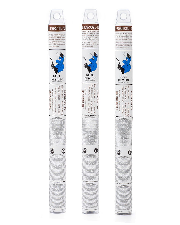 Blue Demon 316L Stainless Steel Electrodes