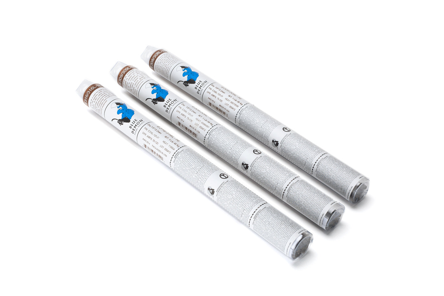 Blue Demon 316L Stainless Steel Electrodes