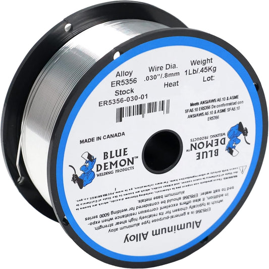 Blue Demon 5356 Aluminium MIG Wire