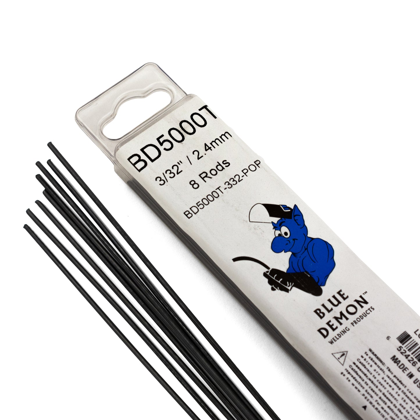 Blue Demon 5000T Cast Iron TIG Rods