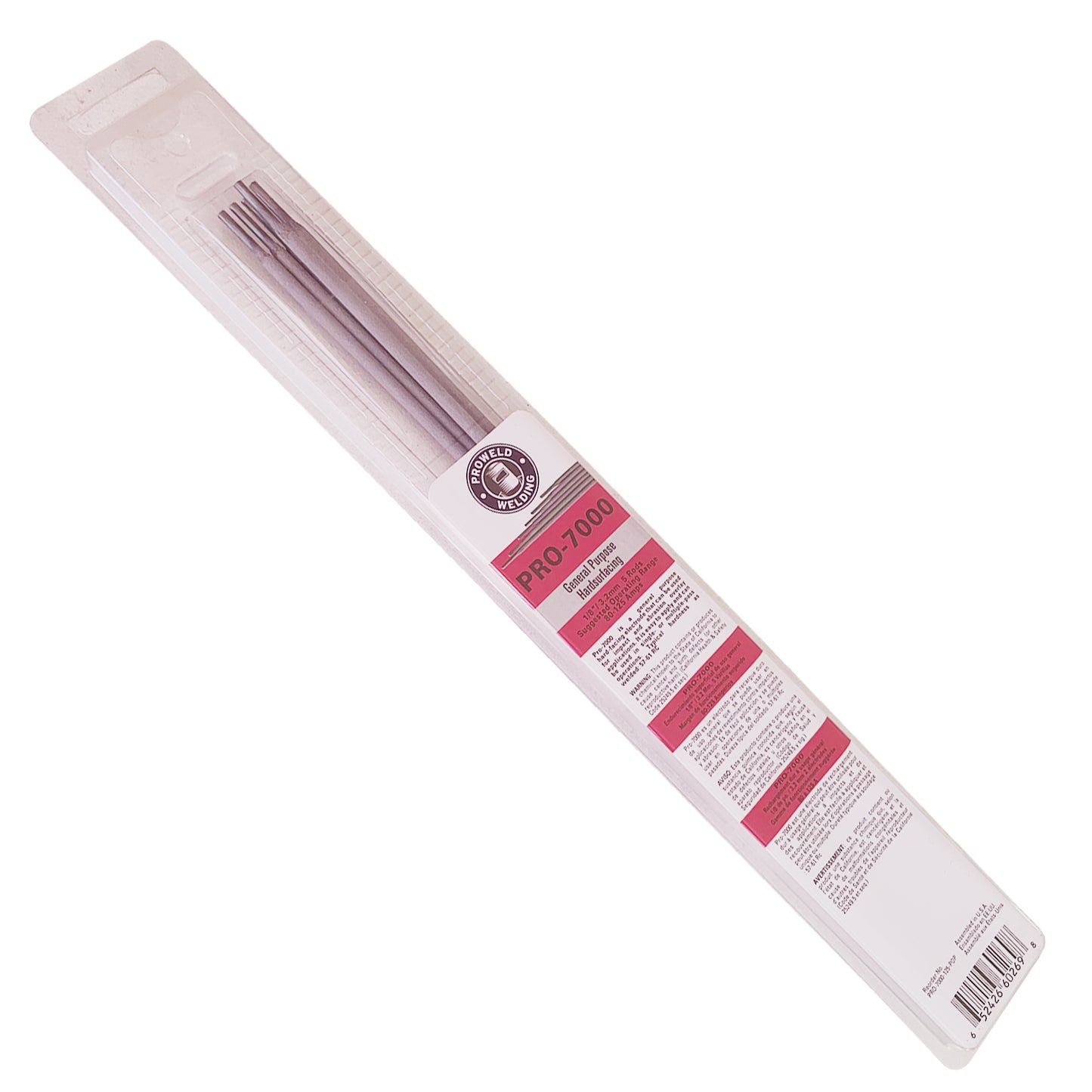 PRO-7000 General Purpose Hard Facing Electrodes