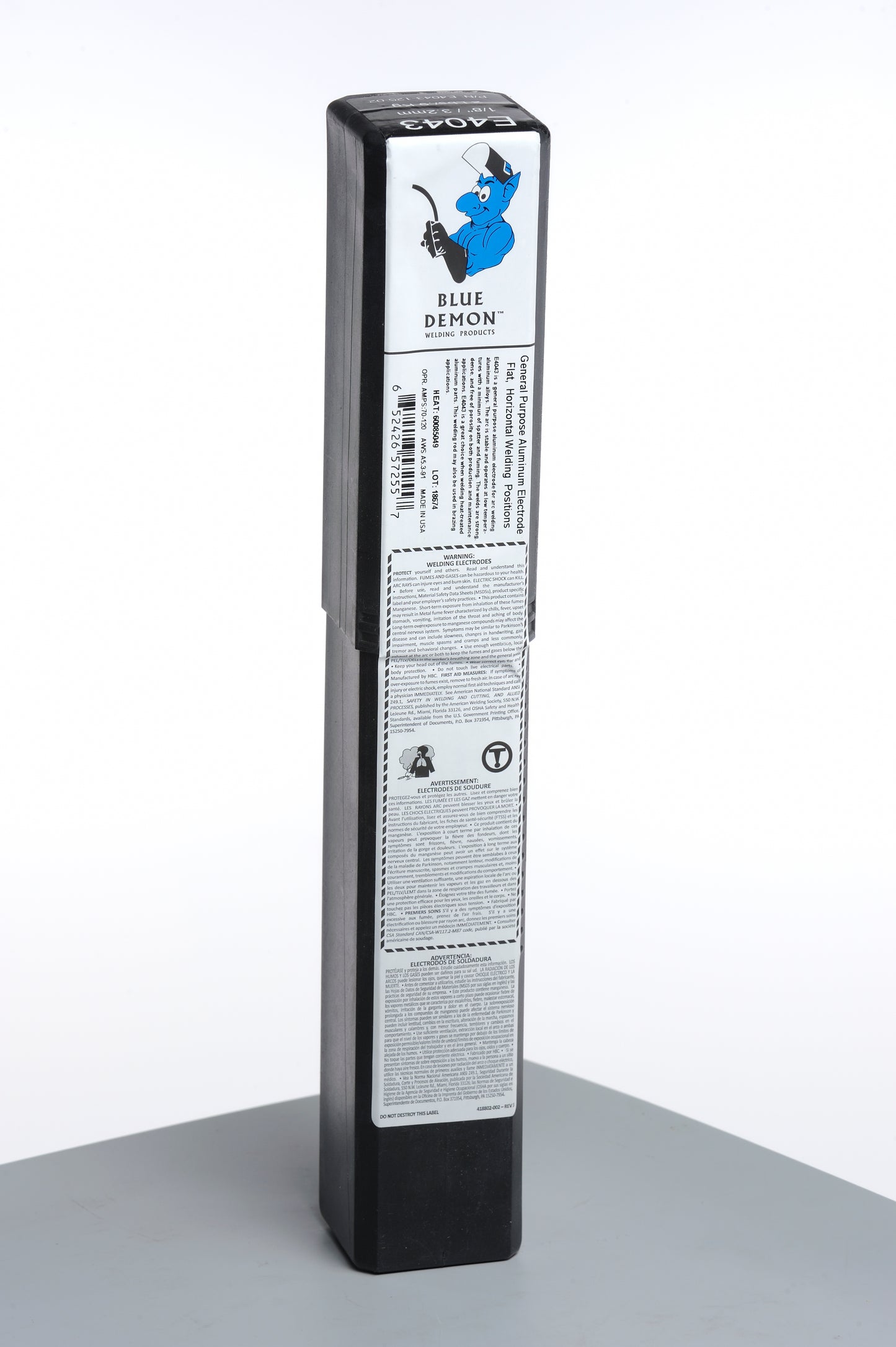 Blue Demon 4043 Aluminum Electrodes