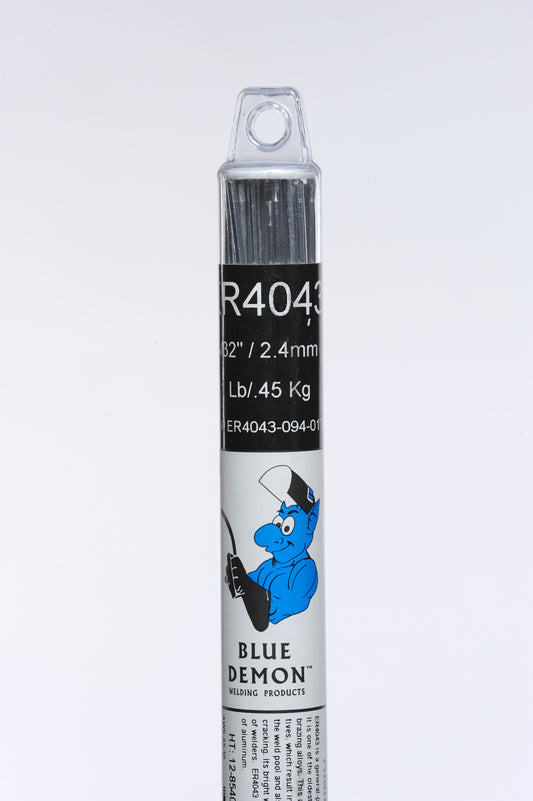Blue Demon 4043 Aluminum TIG Wire