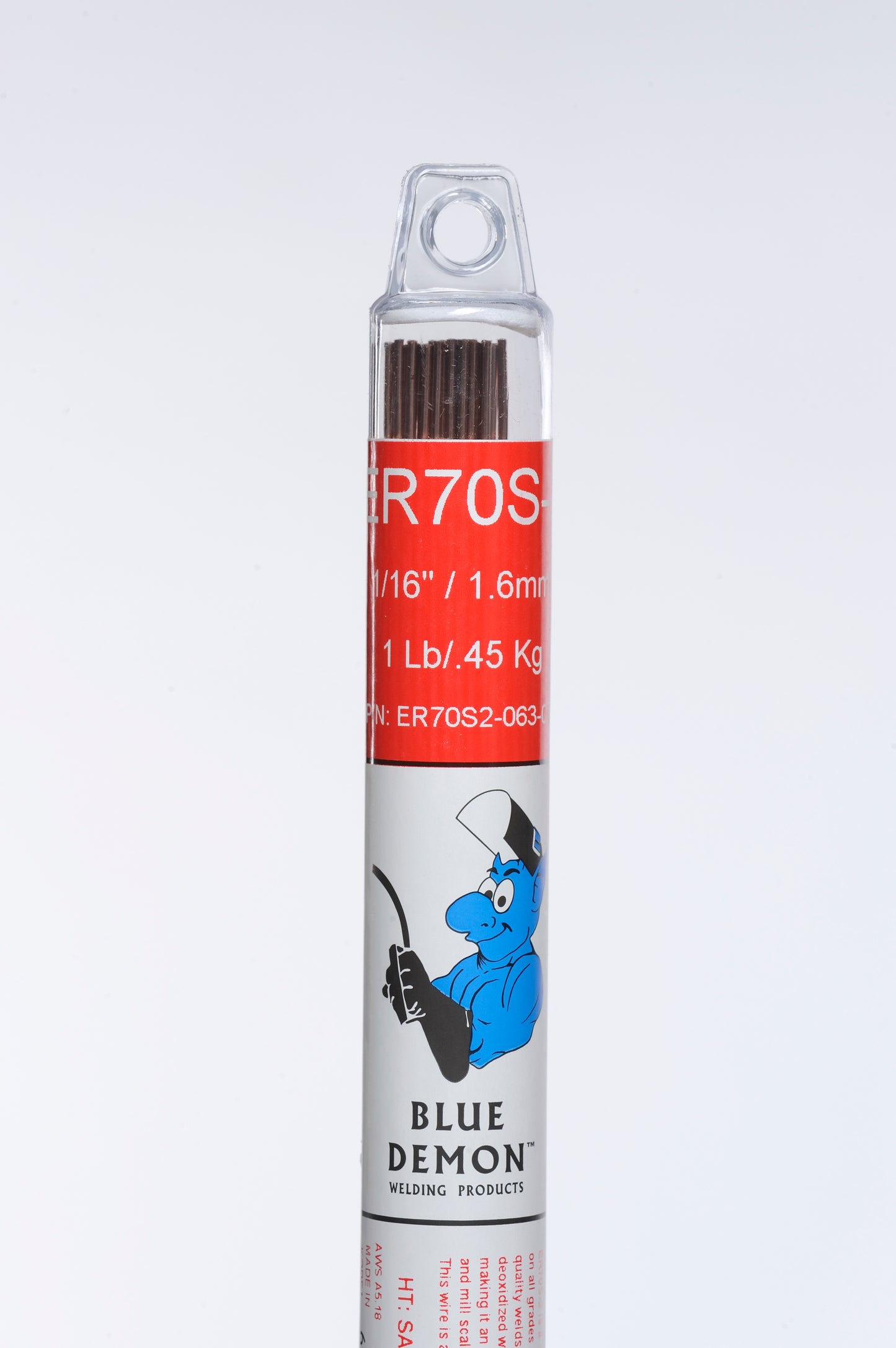 Blue Demon ER70S-2 TIG Wire