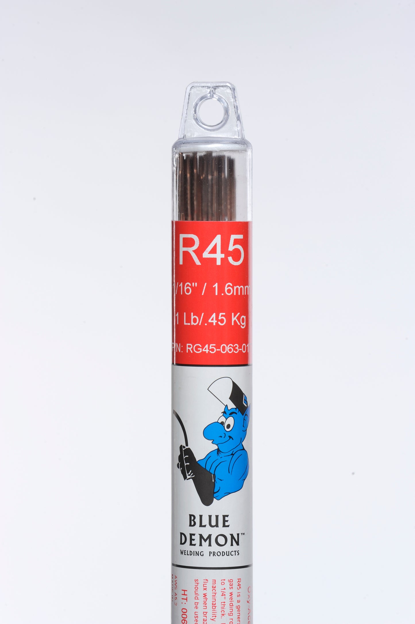 Blue Demon R45 Oxy/TIG (0.45kg Tubes)