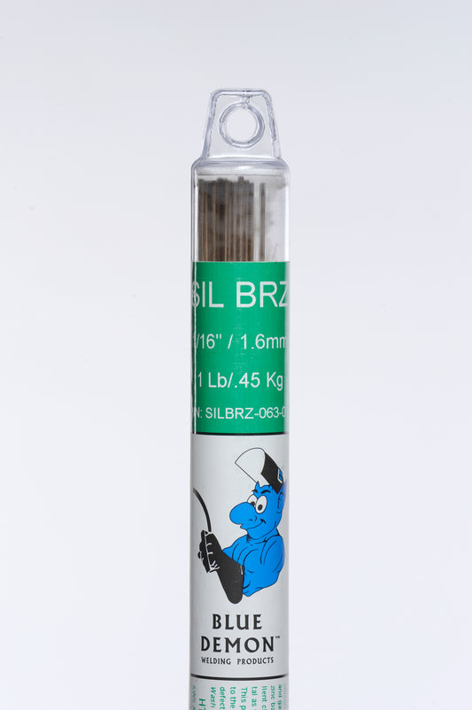 Blue Demon Silicon Bronze Oxy/TIG (0.45kg Tubes)