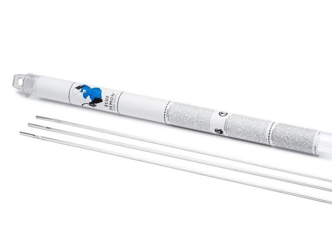 Blue Demon 4043 Aluminium TIG (0.45kg Tubes)