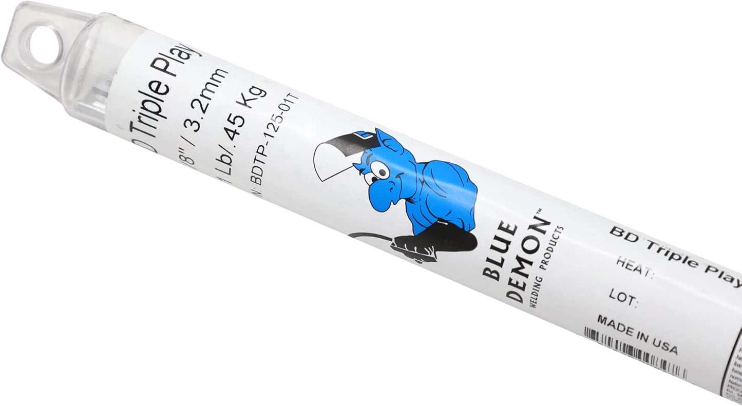 Blue Demon Triple Play Aluminum-Zinc Brazing Rods