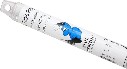 Blue Demon Triple Play Aluminum-Zinc Brazing Rods