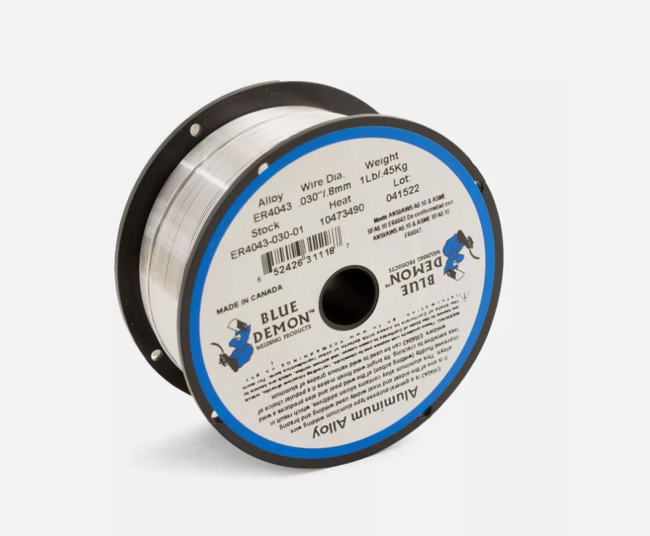 Blue Demon 4043 Aluminium MIG Wire