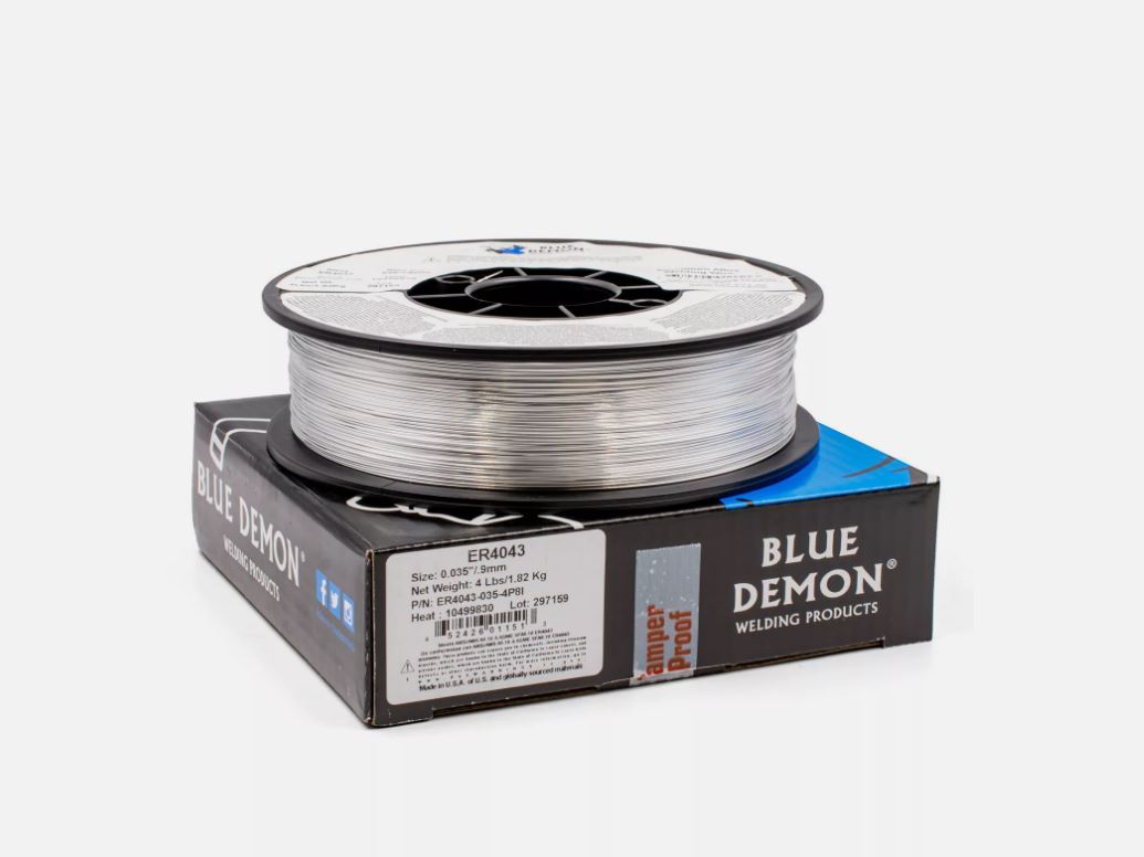 Blue Demon 4043 Aluminium MIG Wire