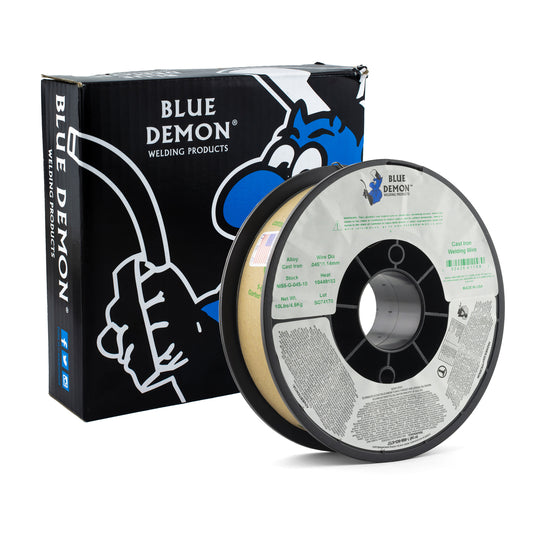 Blue Demon Ni55 Gas Shielded Flux Cored Nickel MIG Wire