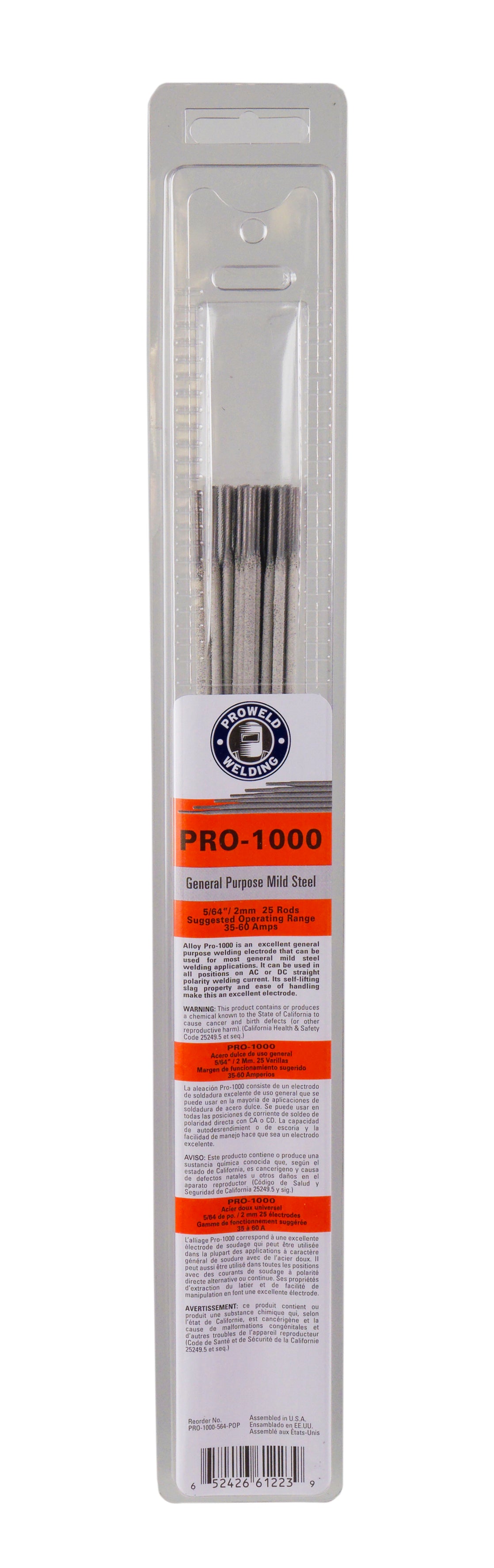 PRO-1000 General Purpose Mild Steel Electrodes