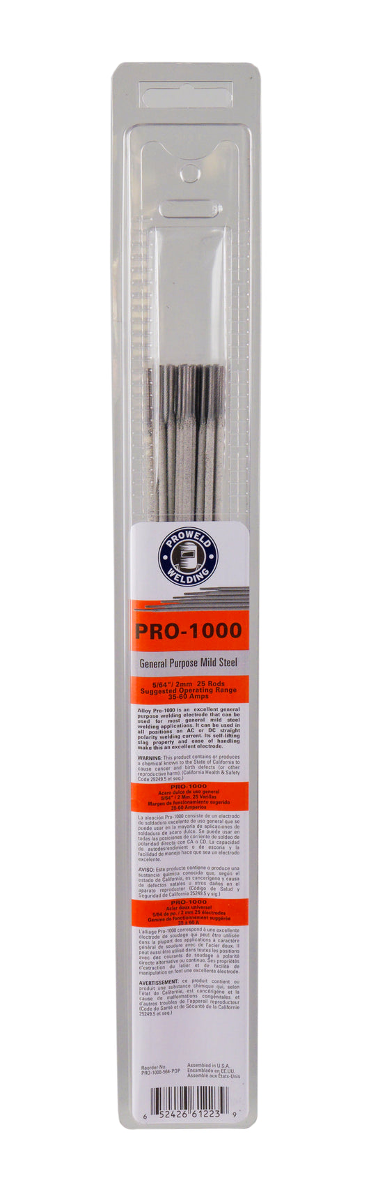 PRO-1000 General Purpose Mild Steel Electrodes