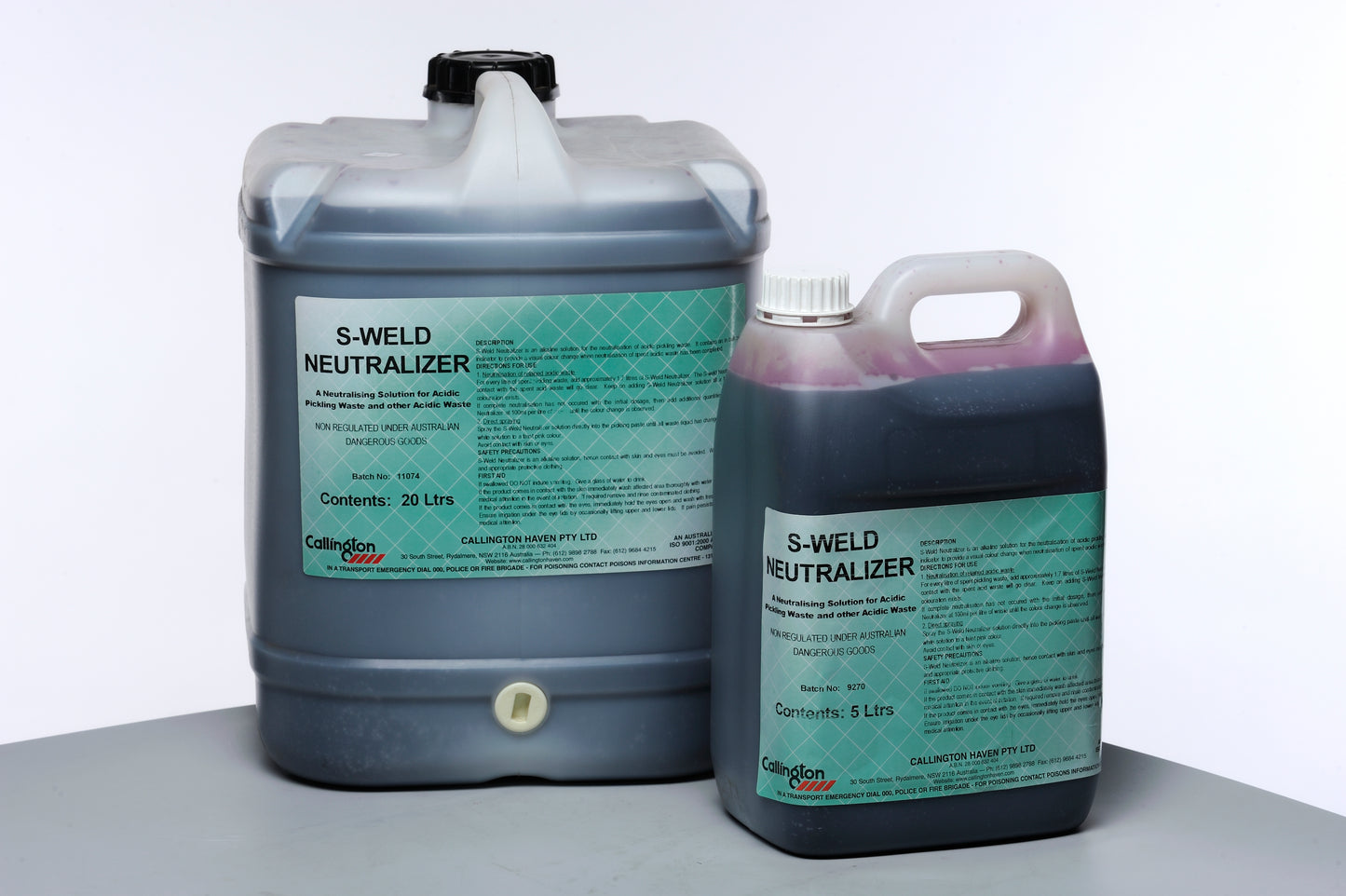 Callington S-Weld Stainless Steel Neutraliser