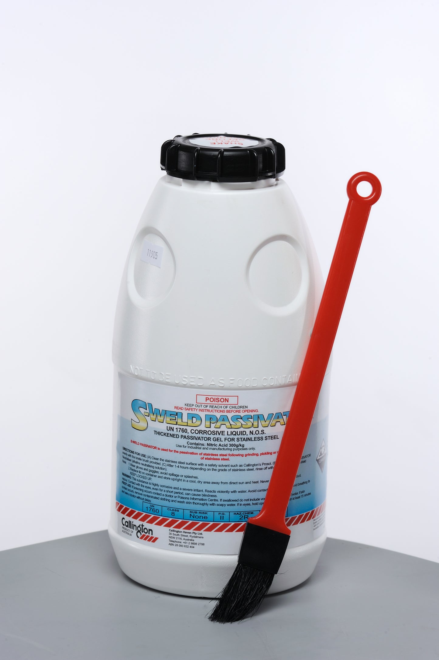 Callington S-Weld Passivator Solution