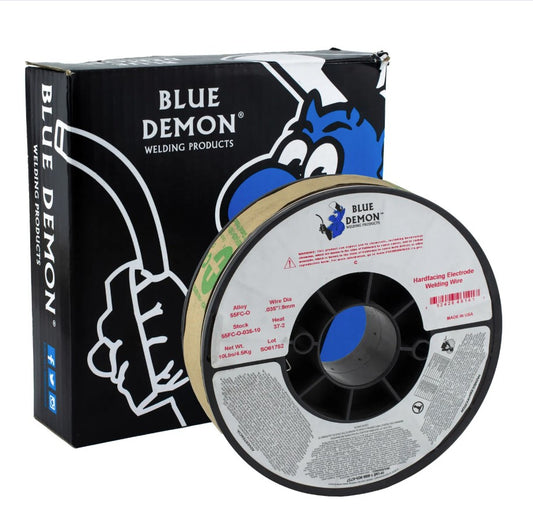 Blue Demon Hard Facing Gasless Wire (55FC-O)