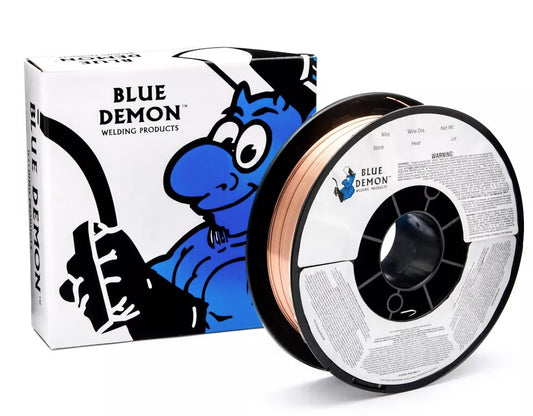 Blue Demon Silicon Bronze MIG Wire