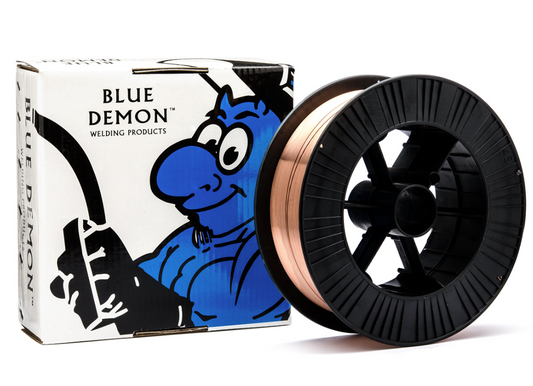 Blue Demon Nickel Chrome Molybdenum 120S-1 MIG Wire