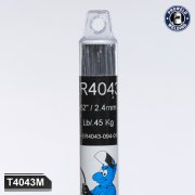 Blue Demon 4043 Aluminium TIG (0.45kg Tubes)
